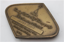 Jacky Cupit's 1964 Carling World Golf Championship at Oakland Hills CC Large Bronze Medallion