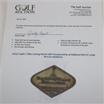 Jacky Cupit's 1964 Carling World Golf Championship at Oakland Hills CC Large Bronze Medallion