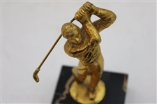 Jacky Cupit's 1958 Southwest Invitational Low Two Ball Champion Trophy