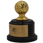 Jacky Cupit's 1958 Southwest Intercollegiate Invitational Trophy