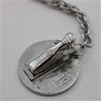 Jacky Cupit's 1962 Masters Tournament Sterling Silver Cufflinks on Chain