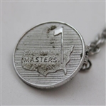 Jacky Cupit's 1962 Masters Tournament Sterling Silver Cufflinks on Chain