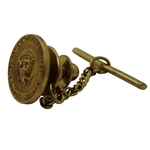 Jacky Cupit's 'Seal of the President of the United States' 10k Gold Pin