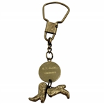 Jacky Cupit's 14k Gold Route 66 Boots Keychain