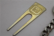 Various Keychains, Divot Tools & Money Clips from the Collection of Jacky Cupit