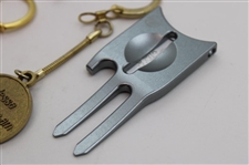 Various Keychains, Divot Tools & Money Clips from the Collection of Jacky Cupit
