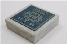 Jacky Cupit's 1971 Walt Disney World Open Paperweight - Jack Nicklaus Win