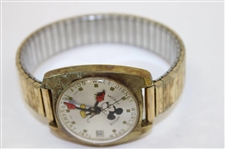Jacky Cupit's 1971 Walt Disney World Open Watch - Jack Nicklaus Win