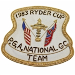 1983 Ryder Cup at PGA National Commemorative Bullion Coat Crest