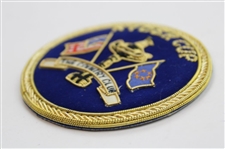 1999 Ryder Cup The Country Club Commemorative Bullion Coat Crest