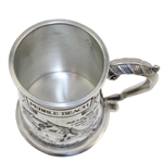 Pebble Beach Golf Links Course Layout/Scorecard Pewter Golf Tankard - Made in England