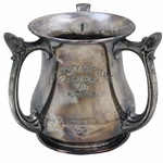 1907 East Jersey Golf League Championship Runner Up Trophy
