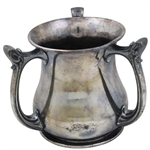 1907 East Jersey Golf League Championship Runner Up Trophy