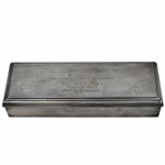 1941 Panama GC Tournament West India Oil Co. Winner  Trophy Box