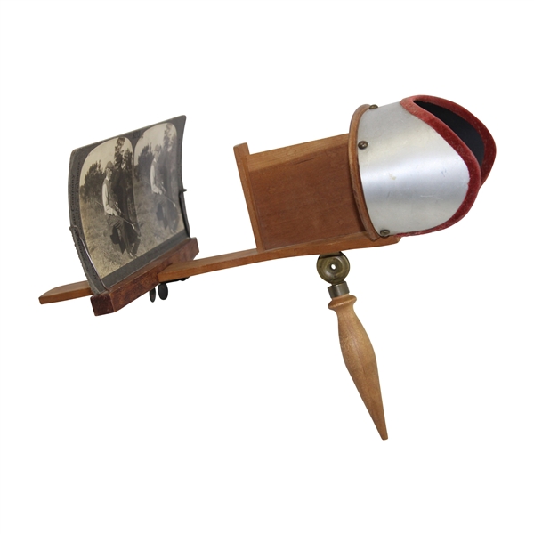 Keystone Viewer W/ John Rockefeller Card