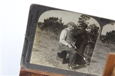 Keystone Viewer W/ John Rockefeller Card