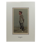 Complete Set Of Vanity Fair Golf Prints 1890-1910 In Original Box