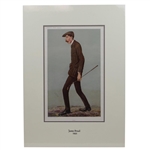 Complete Set Of Vanity Fair Golf Prints 1890-1910 In Original Box