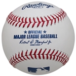 MLB HOF Pitcher Goose Gossage Signed Rawlings Official Baseballs w/Full Stats Inscriptions JSA ALOA