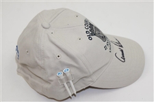 Arnold Palmer Signed St. Andrews Grey Hat JSA ALOA