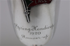 1920 Los Angeles Country Club Sterling Silver Runner-Up Trophy