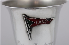 1920 Los Angeles Country Club Sterling Silver Runner-Up Trophy
