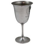 1920 Los Angeles Country Club Sterling Silver Runner-Up Trophy