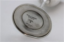 1920 Los Angeles Country Club Sterling Silver Runner-Up Trophy