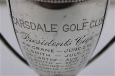 1901 Scarsdale Golf Club Sterling Silver Presidents Cup Trophy - Tillinghast Design