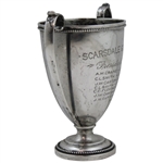 1901 Scarsdale Golf Club Sterling Silver Presidents Cup Trophy - Tillinghast Design
