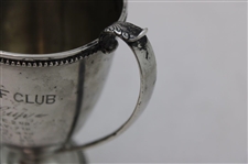 1901 Scarsdale Golf Club Sterling Silver Presidents Cup Trophy - Tillinghast Design