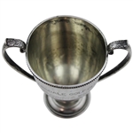 1901 Scarsdale Golf Club Sterling Silver Presidents Cup Trophy - Tillinghast Design