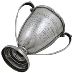 1901 Scarsdale Golf Club Sterling Silver Presidents Cup Trophy - Tillinghast Design