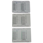 Billy Casper, Fuzzy Zoeller & Gay Brewer Signed Augusta National GC Scorecards JSA ALOA