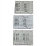 Ray Floyd, Larry Mize & Bernhard Langer Signed Augusta National GC Scorecards JSA ALOA