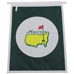 Jack Nicklaus Signed Undated Masters Tournament Garden Flag JSA ALOA