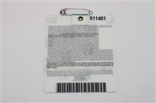 Adam Scott Signed 2013 Masters Tournament SERIES Badge #R11400 JSA ALOA