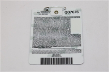 Jon Rahm Signed 2023 Masters Tournament SERIES Badge #Q07676 JSA ALOA