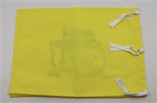 Big 3' Arnold Palmer, Jack Nicklaus & Gary Player Signed 2009 Masters Flag JSA ALOA