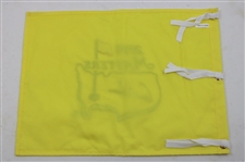 Arnold Palmer Signed 2005 Masters Tournament Embroidered Flag JSA ALOA