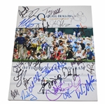 Champion Rory McIlroy & others Multi Signed 2010 Quail Hollow Championship Program - First PGA Tour Win JSA ALOA