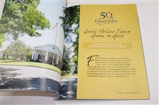 Champion Rory McIlroy & others Multi Signed 2010 Quail Hollow Championship Program - First PGA Tour Win JSA ALOA