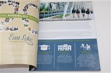 Multi Signed 2015 Tour Championship Program JSA ALOA