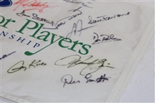 Gary Player, Fuzzy Zoeller & Others Signed Ford Senior Players Championship Flag JSA ALOA
