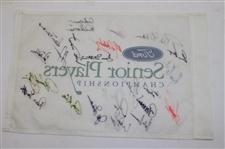 Gary Player, Fuzzy Zoeller & Others Signed Ford Senior Players Championship Flag JSA ALOA