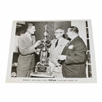 1949 Horton Smith, Herb Graffis & Walter Hagen Wilson Staff Advisory Photo