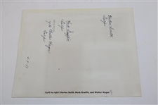 1949 Horton Smith, Herb Graffis & Walter Hagen Wilson Staff Advisory Photo