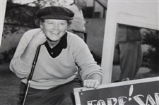 Patty Berg Fore Sale Cheap Wire Photo