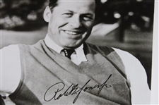 Bobby Jones Spalding Golf Advisory Staff Photo w/Facsimile Signature