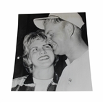 Jack Nicklaus After Winning World Series Of Golf 1962 Wire Photo